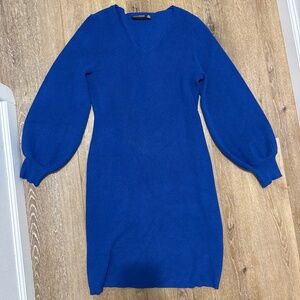 Nina Leonard sweater dress